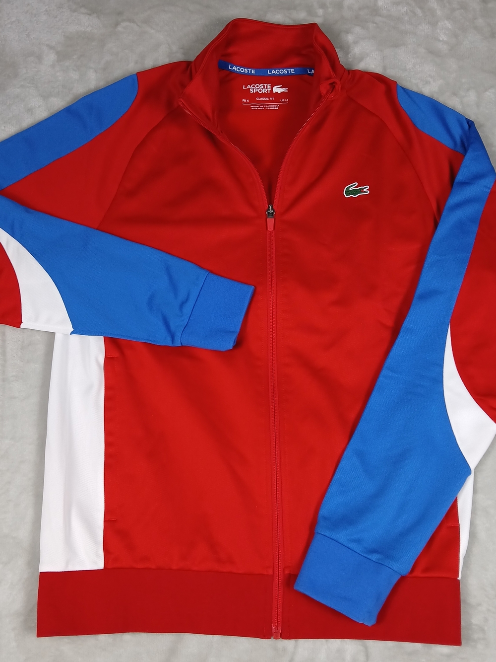 Lacoste Sport Track Jacket M Men's Full Zip